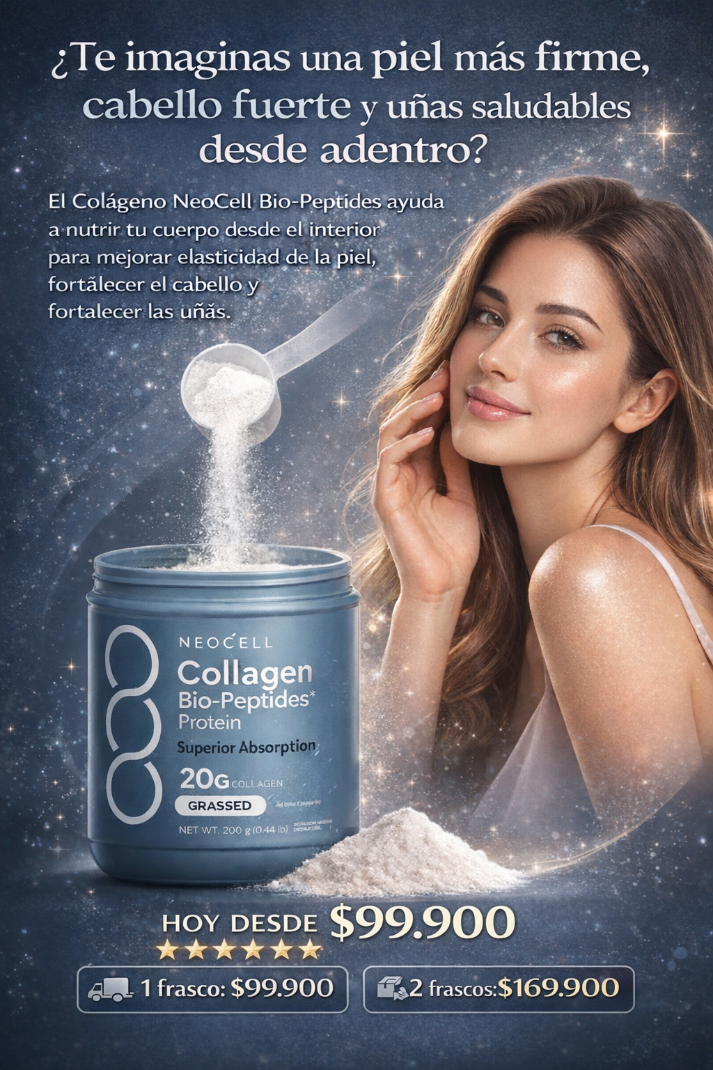 COLLAGEN NEOCELL - Tu piel más joven!