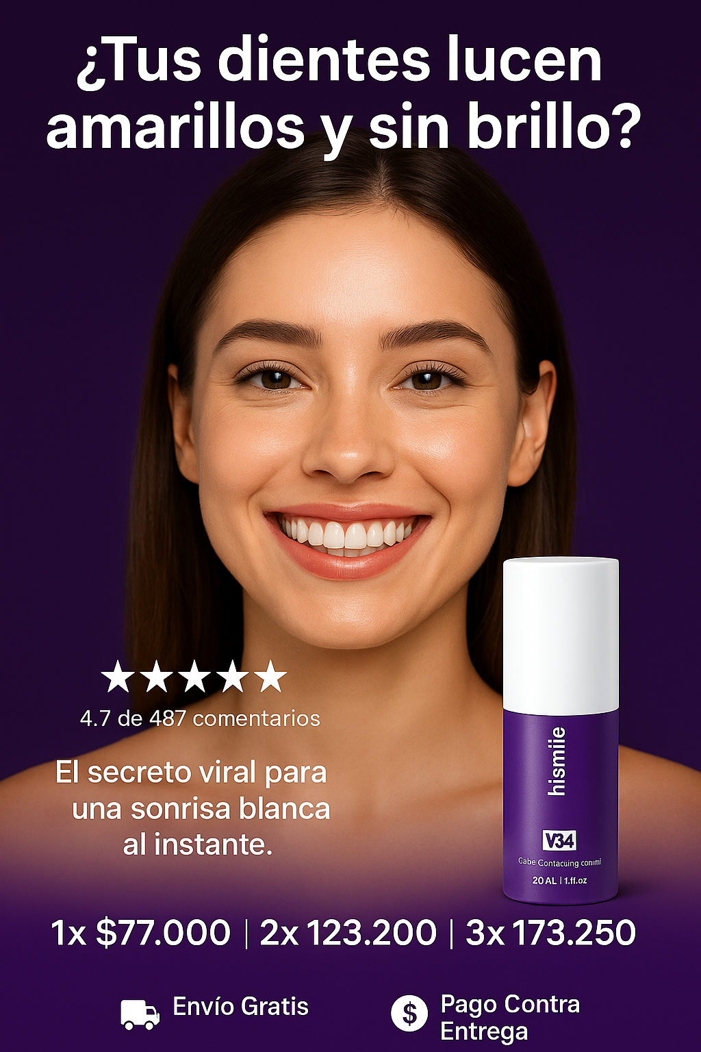 Crema Para Blanqueamiento Dental 30 ml