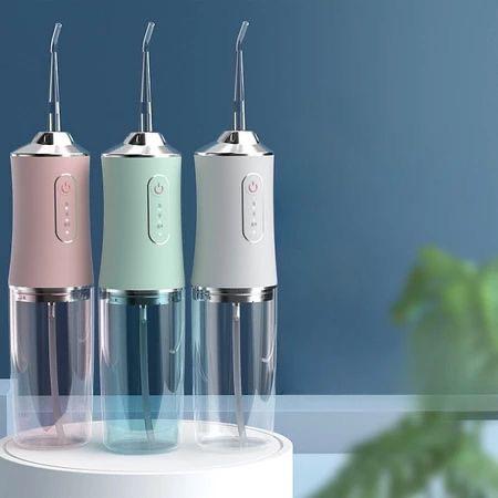 Irrigador Bucal Portátil – Sonrisa Impecable en Casa y de Viaje