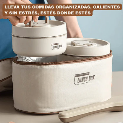 Pack Lunchbox – 4 Loncheras Térmicas Premium + Maleta Isotérmica