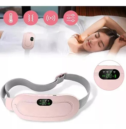 Cinturón térmico inteligente para cólicos menstruales – Calor y alivio en segundos