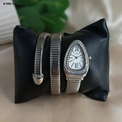 PULSERA SERPIENTE - lujo en tu muñeca
