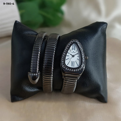 PULSERA SERPIENTE - lujo en tu muñeca