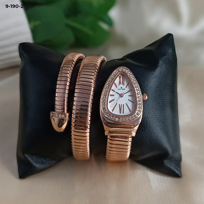 PULSERA SERPIENTE - lujo en tu muñeca