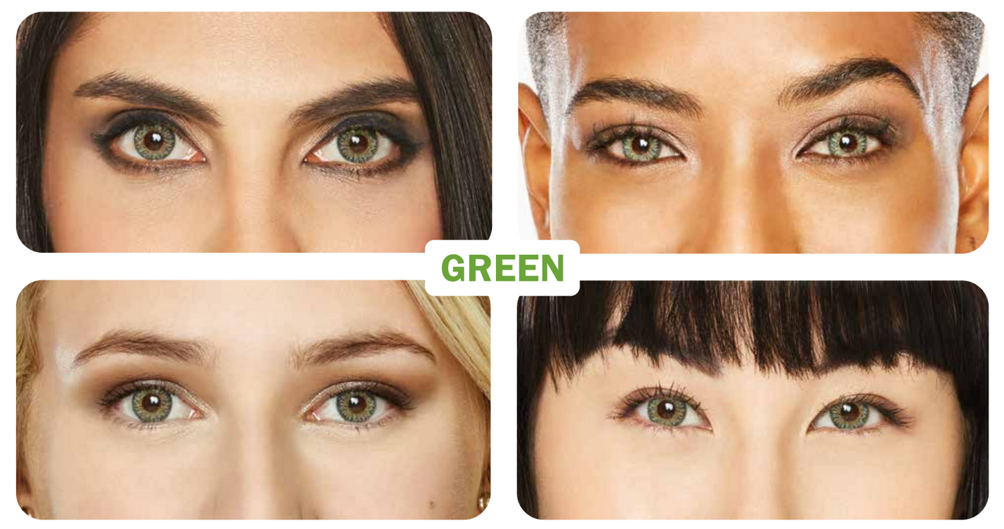 Transforma tu mirada con lentes de contacto cosméticos naturales y seguros