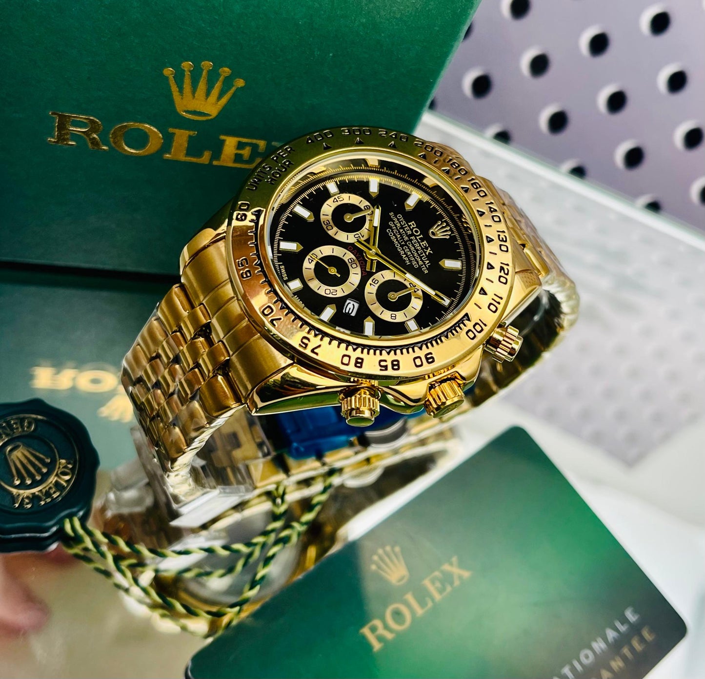 ROLEX DAYTONA ACERO