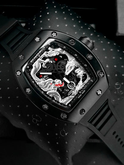 La excentricidad y elegancia en un reloj: Nuevo Richard Mille New Dragon.