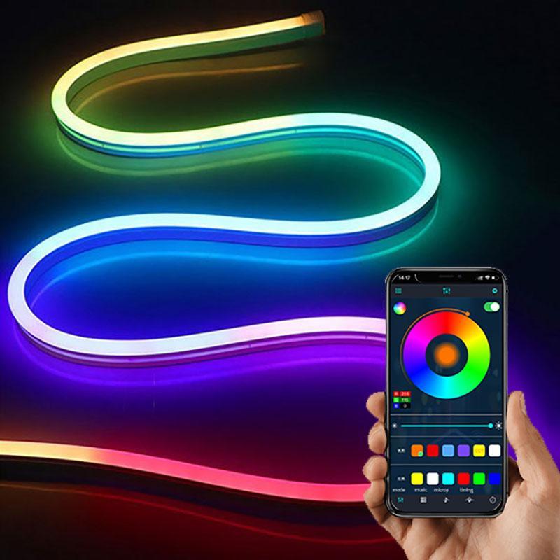 Tira LED RGB de 5 m – Ilumina tu espacio con estilo, color y ahorro energético 🌈