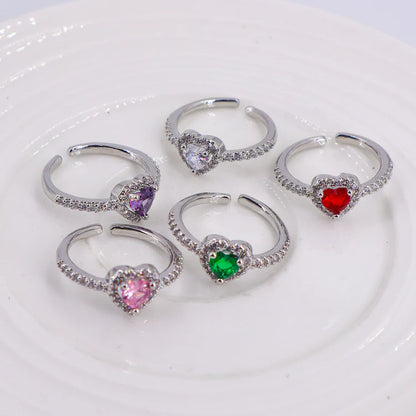 Anillo Corazon de Cristal - El símbolo perfecto de tu estilo y tu promesa