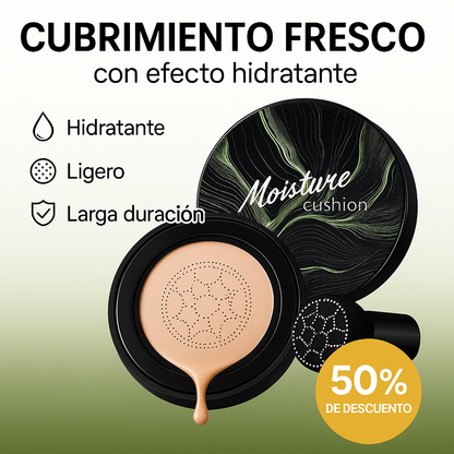 Base de Maquillaje 2 en 1: Cobertura impecable y adiós a las ojeras visibles