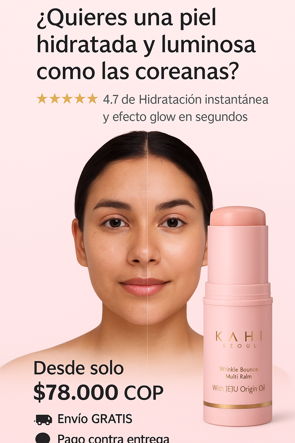 KAHI SEOUL - Balsamo que embellece!