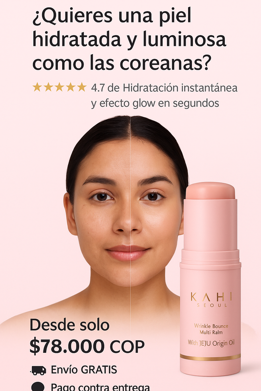 KAHI SEOUL - Balsamo que embellece!
