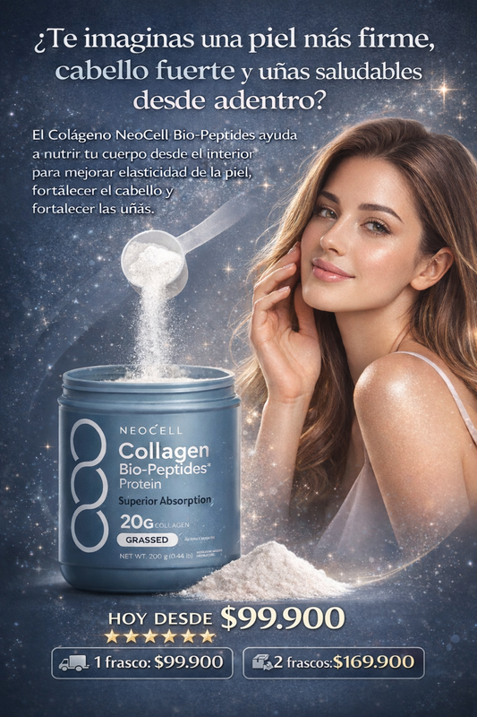 COLLAGEN NEOCELL - Tu piel más joven!