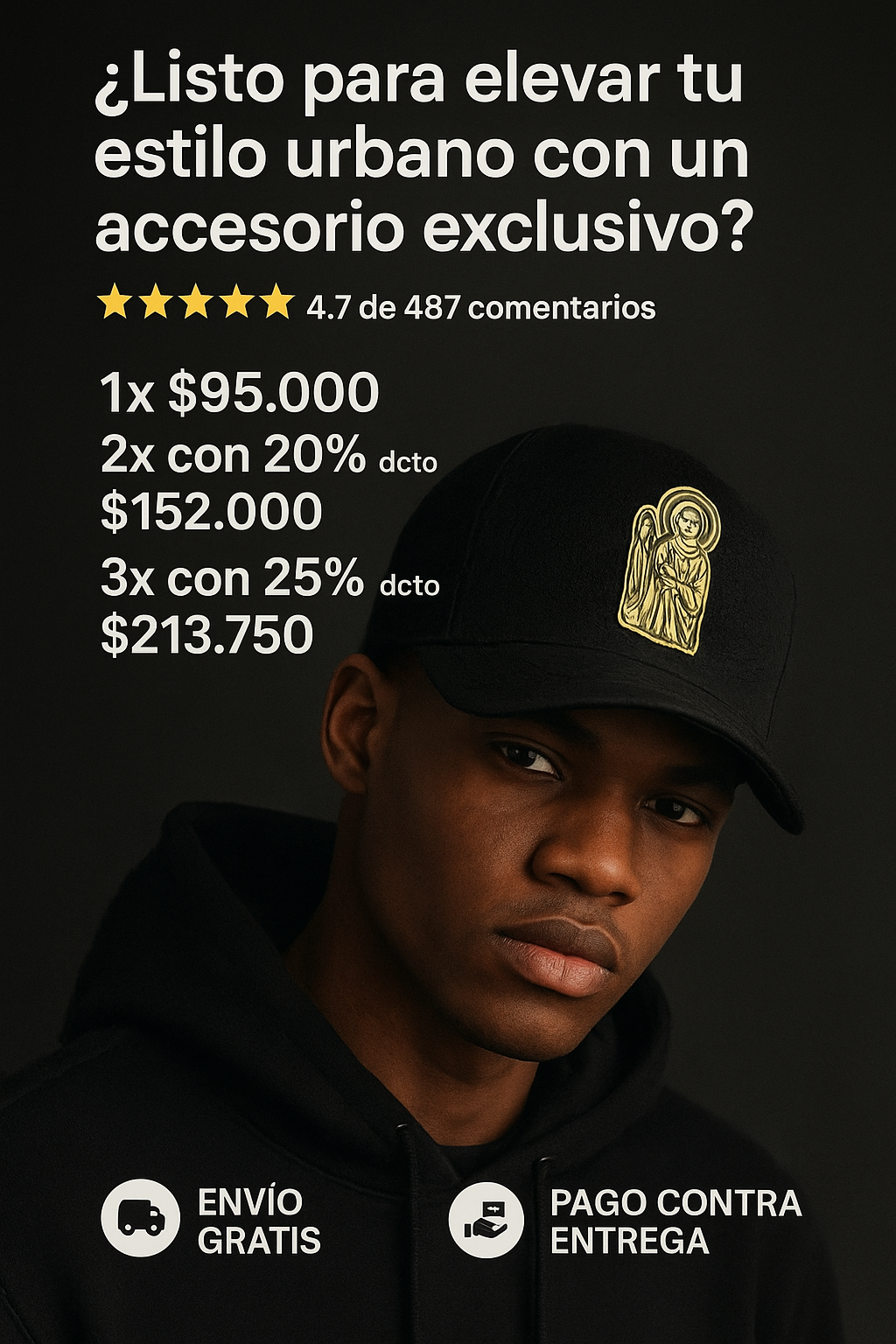 Gorra San Judas Tadeo: Flow Urbano hasta tu casa!
