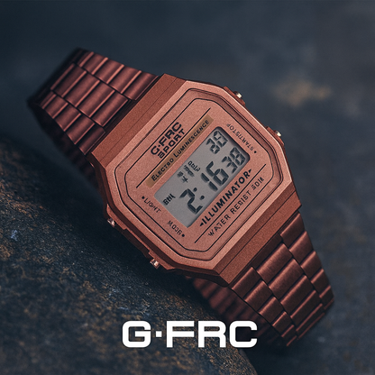 G-Force Retro pulso de acero