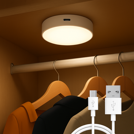 Luz Nocturna Inteligente con Sensor – Iluminación Automática, Sin Esfuerzo y Sin Cables