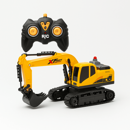 Mini Retro Excavadora Profesional RC 680° – Potencia y Diversión que Dura