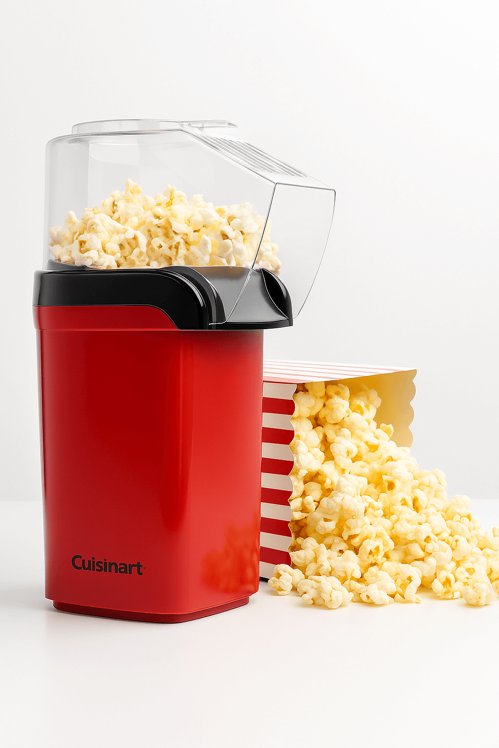 Nueva Crispetera: ¡Palomitas saludables en menos de 3 minutos