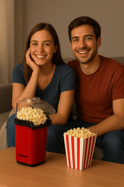 Nueva Crispetera: ¡Palomitas saludables en menos de 3 minutos