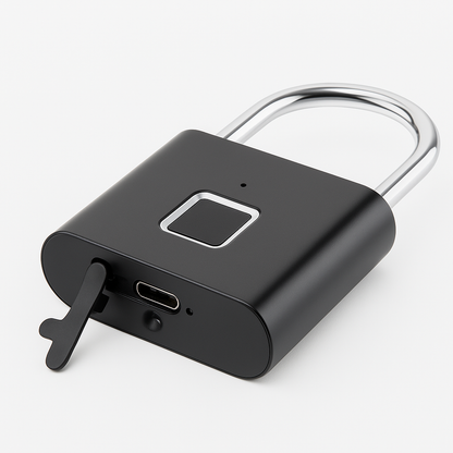 Candado Inteligente con Huella Digital – Seguridad sin llaves, sin claves, solo tu huella