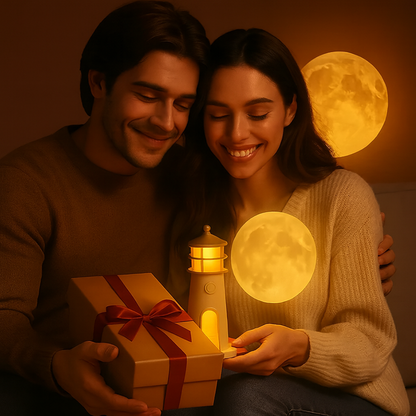 LunaFaro – Ilumina Tu Espacio con la Magia de la Luna