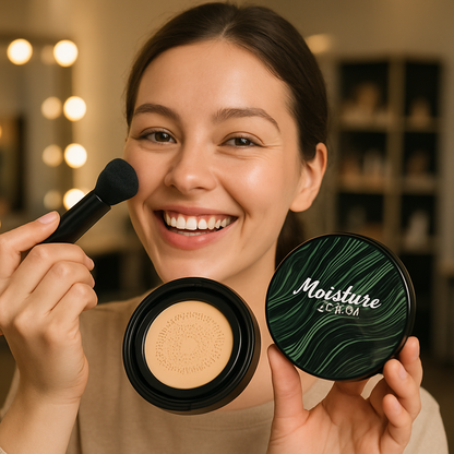 Base de Maquillaje 2 en 1: Cobertura impecable y adiós a las ojeras visibles