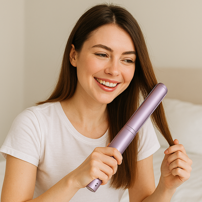 Peine Alisador Pro – Alisa tu cabello rápido, brillante y sin frizz