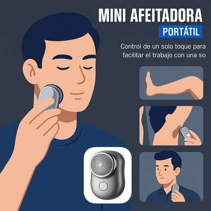 Afeitadora Inteligente Skin-Smooth – Afeitado impecable, piel sin irritación