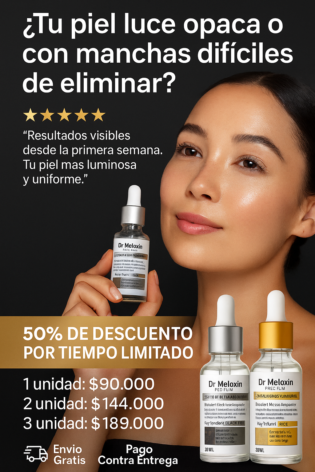 Exfoliante de Arroz – Piel Radiante, Suave y Uniforme