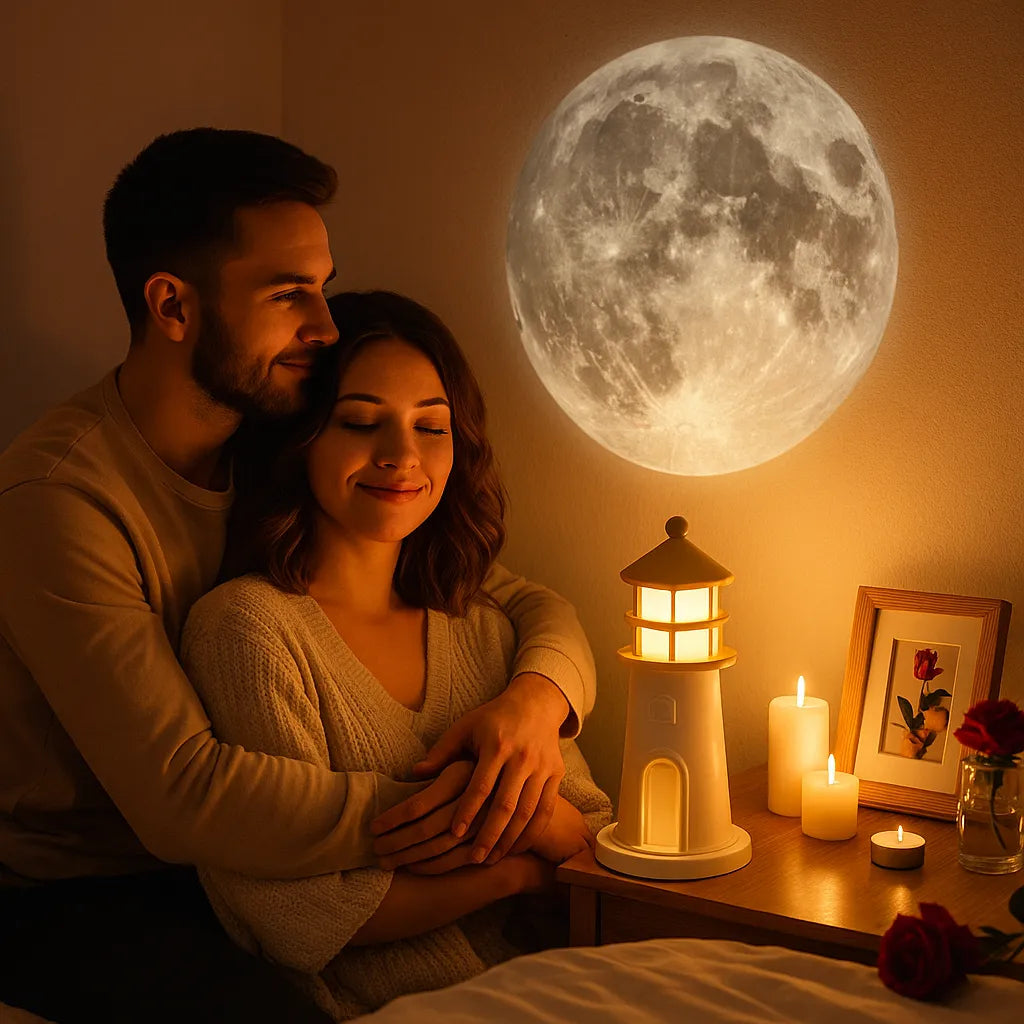 LunaFaro – Ilumina Tu Espacio con la Magia de la Luna