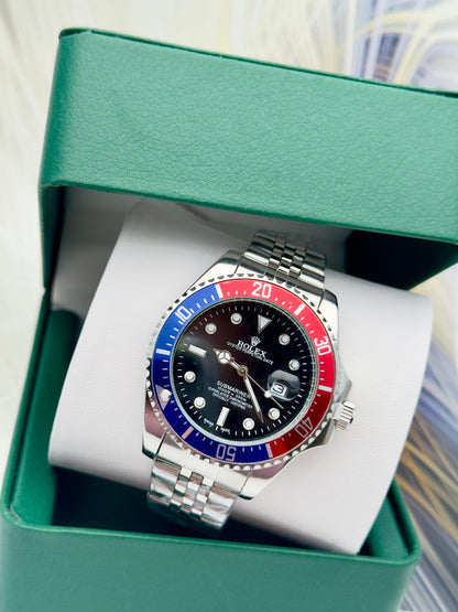 Reloj de Lujo Estilo Submariner – Elegancia, Resistencia y Estilo en Cada Momento