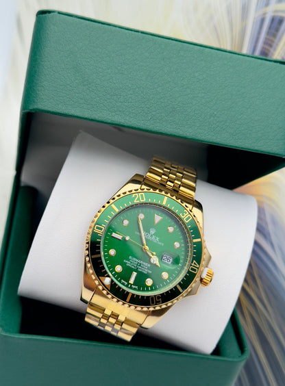 Reloj de Lujo Estilo Submariner – Elegancia, Resistencia y Estilo en Cada Momento