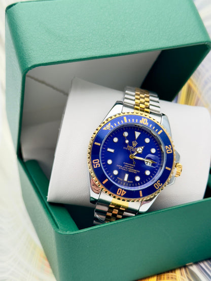 Reloj de Lujo Estilo Submariner – Elegancia, Resistencia y Estilo en Cada Momento