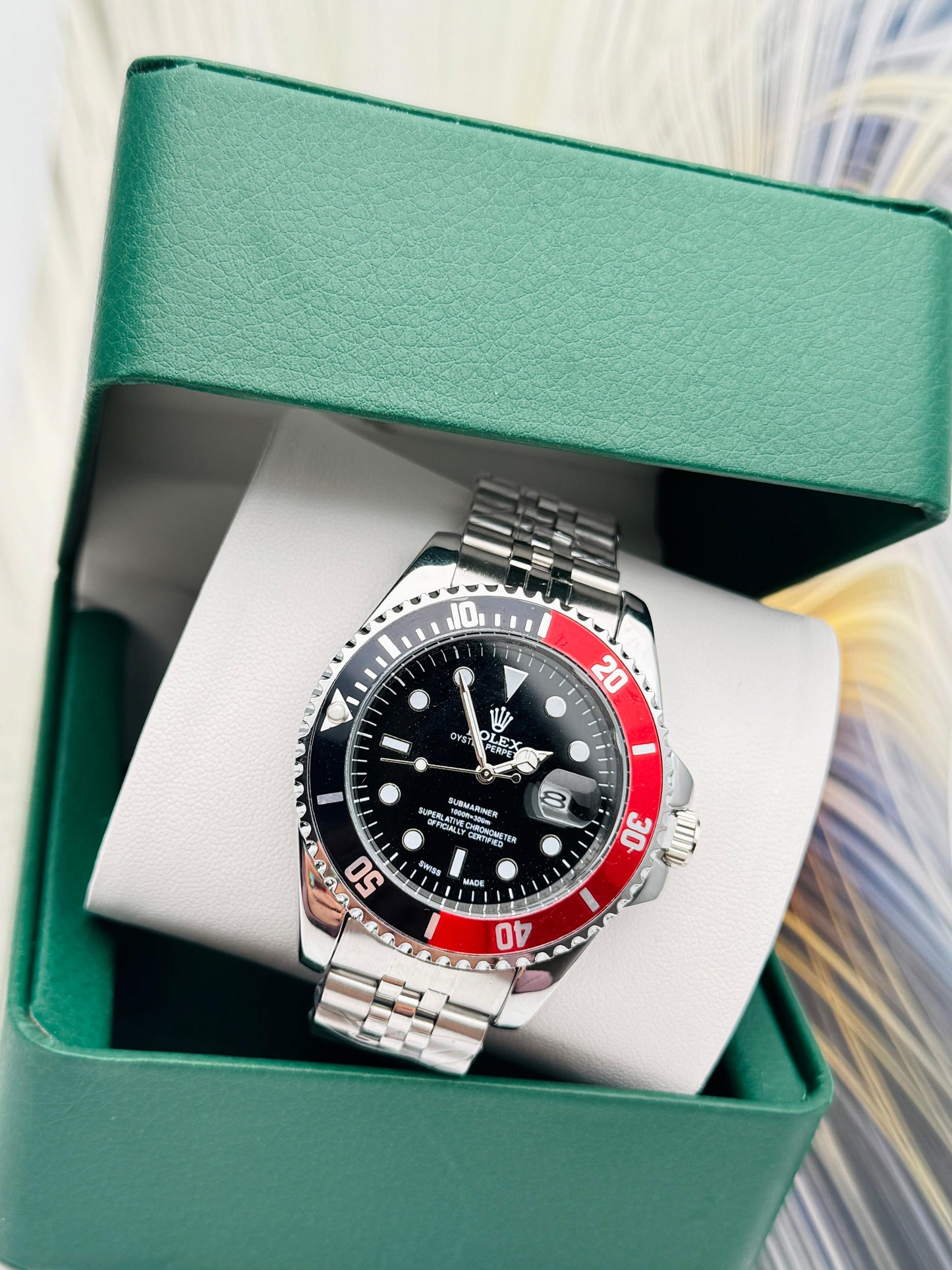 Reloj de Lujo Estilo Submariner – Elegancia, Resistencia y Estilo en Cada Momento
