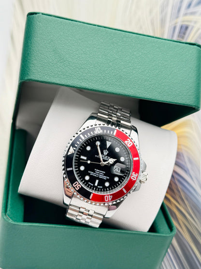 Reloj de Lujo Estilo Submariner – Elegancia, Resistencia y Estilo en Cada Momento