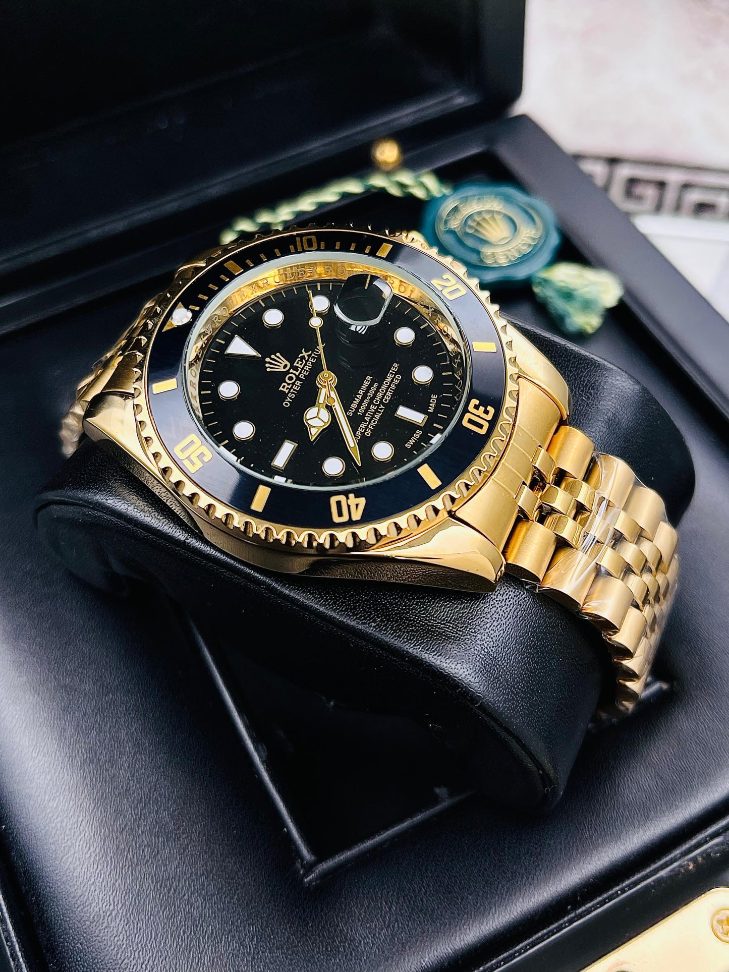 Reloj de Lujo Estilo Submariner – Elegancia, Resistencia y Estilo en Cada Momento