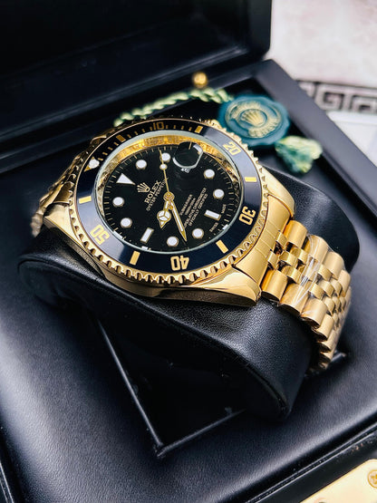 Reloj de Lujo Estilo Submariner – Elegancia, Resistencia y Estilo en Cada Momento