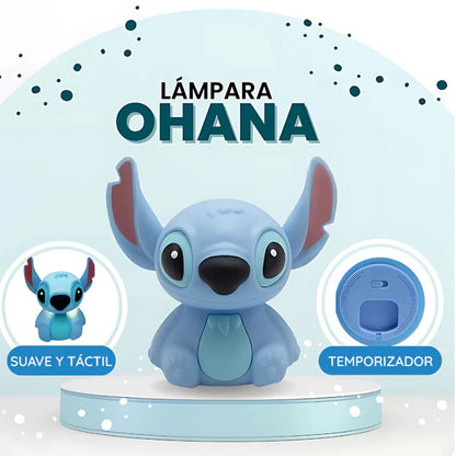 Lámpara Ohana – Luz suave & diseño que transforma tu noche