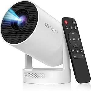 Tu cine en cualquier parte! Proyector HY300 Pro – Android, Wi-Fi y Bluetooth en bolsillo.