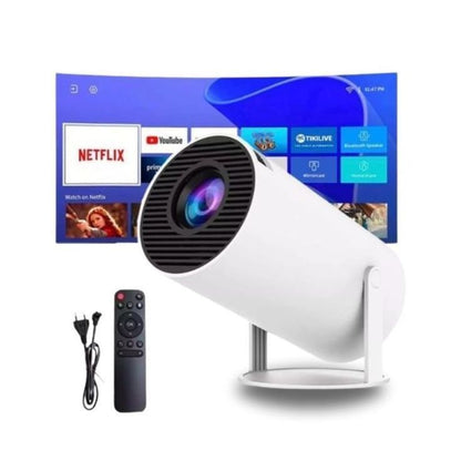 Tu cine en cualquier parte! Proyector HY300 Pro – Android, Wi-Fi y Bluetooth en bolsillo.