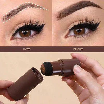 Sello de Cejas - con plantilla Biotez: cejas perfectas en segundos