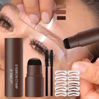 Sello de Cejas - con plantilla Biotez: cejas perfectas en segundos
