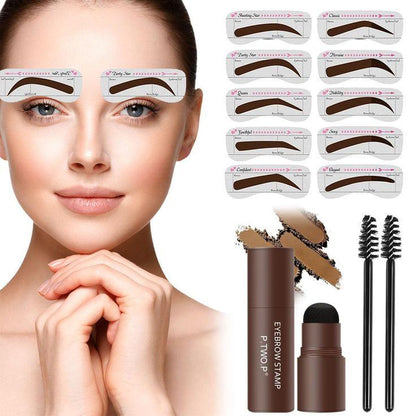 Sello de Cejas - con plantilla Biotez: cejas perfectas en segundos