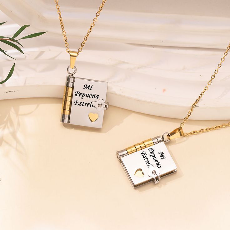 Collar “Mi Pequeña Estrella” — El Regalo Que Guarda Tus Palabras Para Siempre ✨