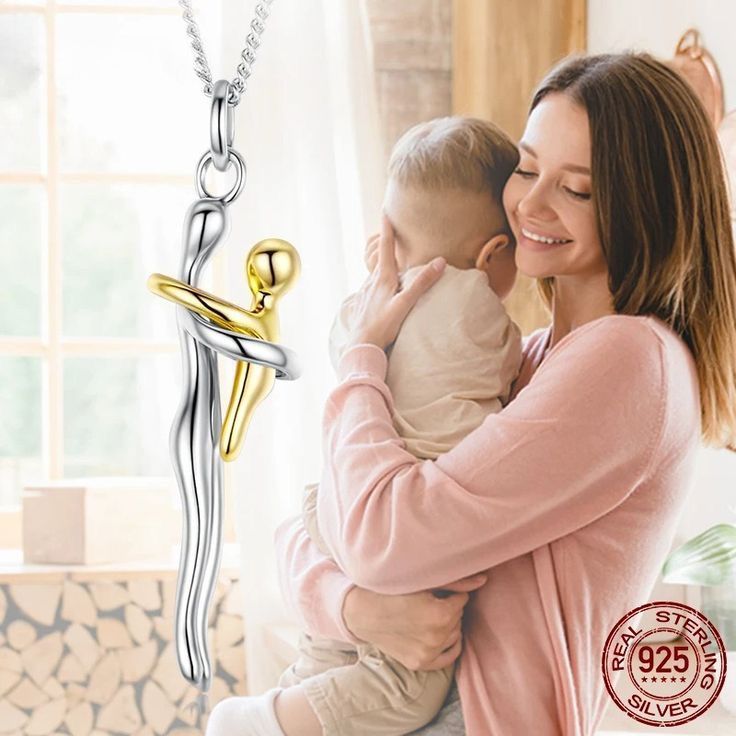 El Collar Que Representa el Amor Más Grande del Mundo: Madre e Hijo
