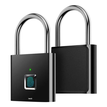 Candado Inteligente con Huella Digital – Seguridad sin llaves, sin claves, solo tu huella