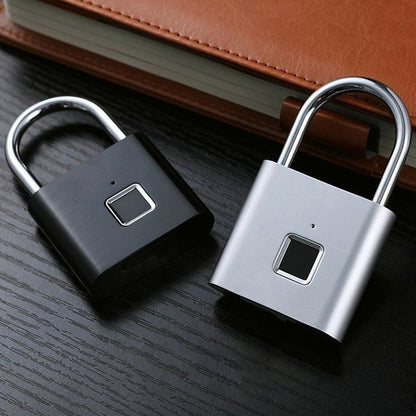 Candado Inteligente con Huella Digital – Seguridad sin llaves, sin claves, solo tu huella