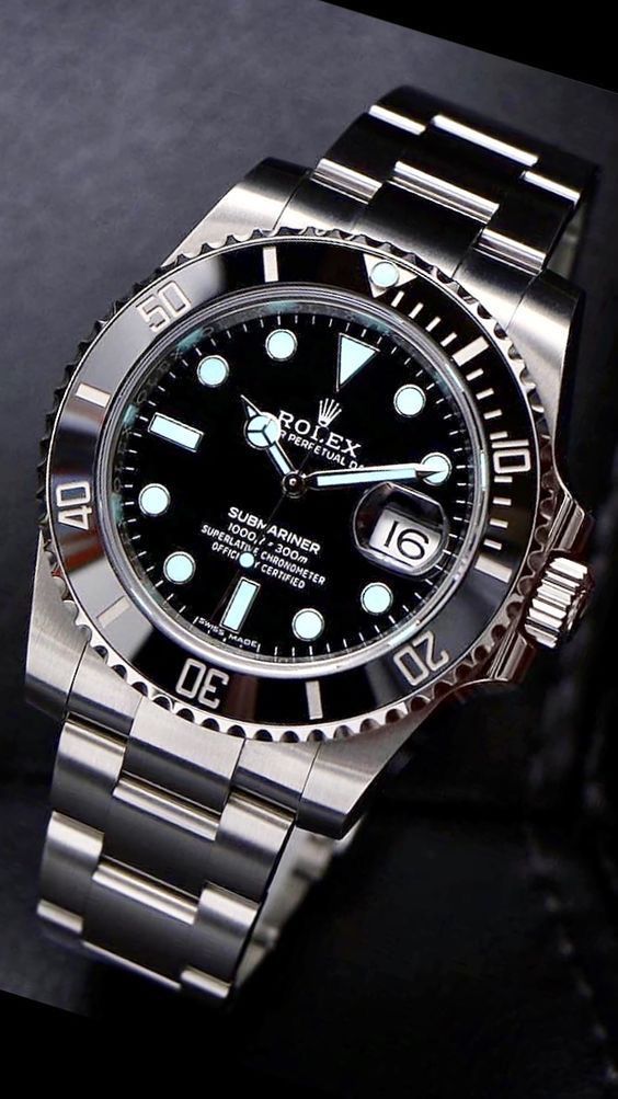 Reloj de Lujo Estilo Submariner – Elegancia, Resistencia y Estilo en Cada Momento