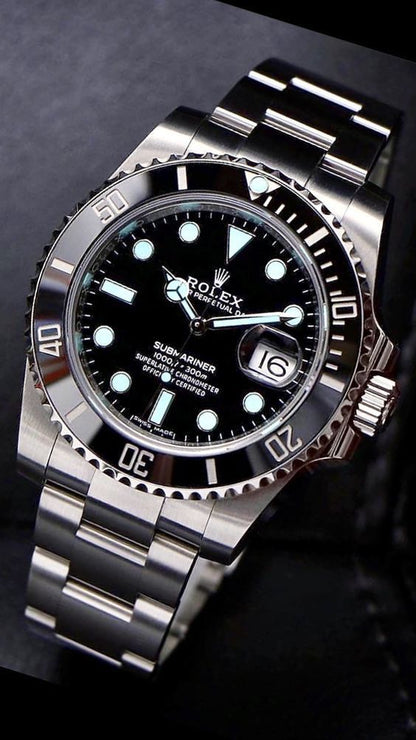 Reloj de Lujo Estilo Submariner – Elegancia, Resistencia y Estilo en Cada Momento