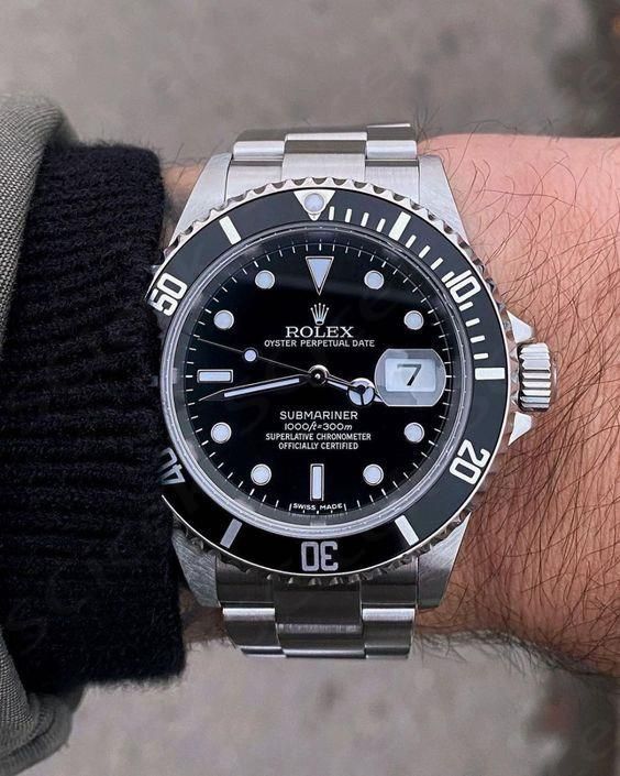 Reloj de Lujo Estilo Submariner – Elegancia, Resistencia y Estilo en Cada Momento